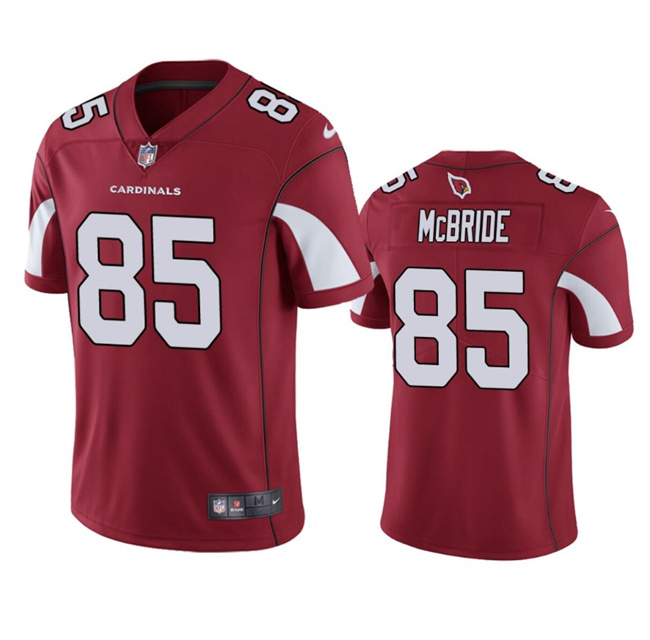 Men's Arizona Cardinals #85 Trey McBride Red Vapor Untouchable Limited Football Stitched Jersey